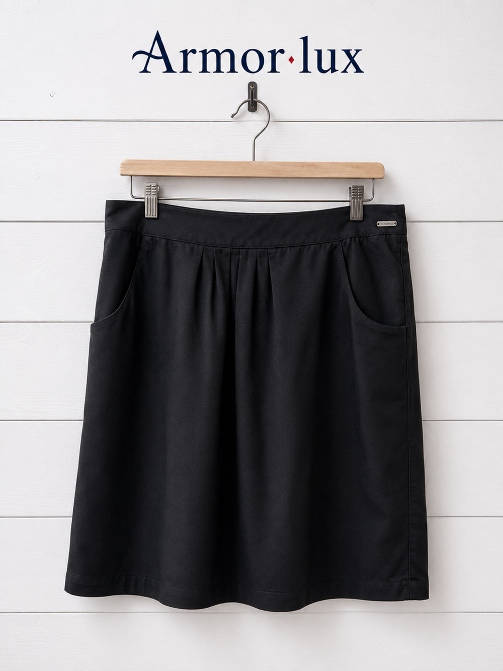 Armor Lux Black mini Skirt – Size 46